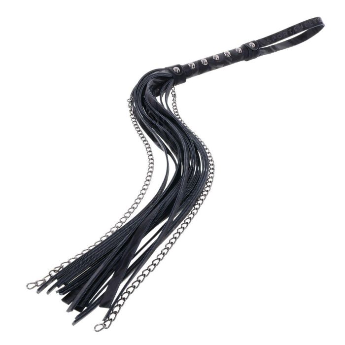 Azotador Sportsheets Velvet Noir 0 Azotador Sportsheets Velvet Noir 0