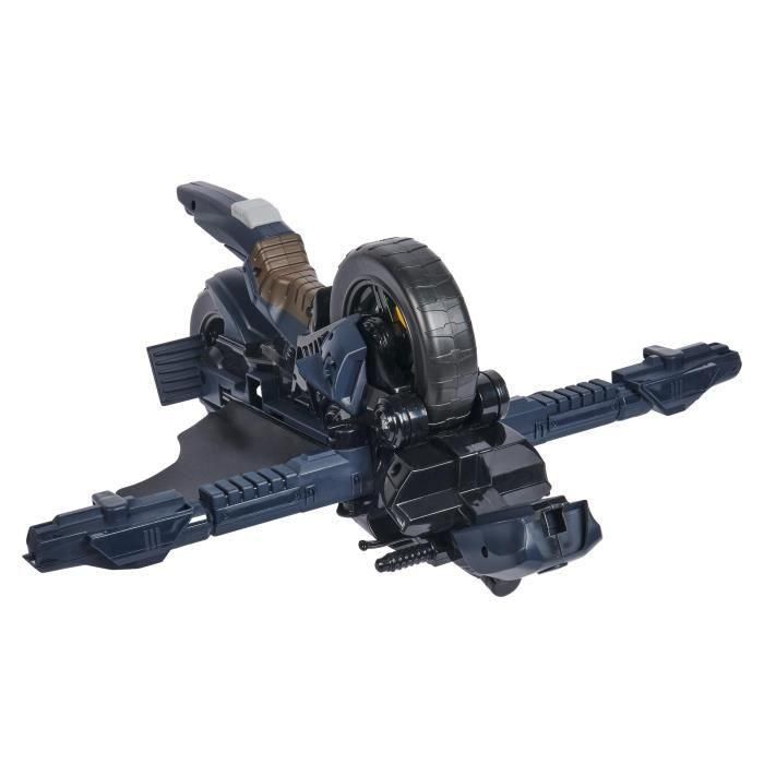 BATMAN - BATCYCLE 2 en 1 Transformable - Batman Adventures 2 BATMAN - BATCYCLE 2 en 1 Transformable - Batman Adventures 2