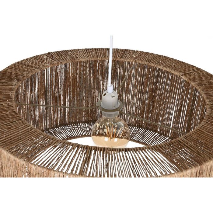 Lampara Techo Urban DKD Home Decor Marron 60 x 25 x 60 cm 3 Lampara Techo Urban DKD Home Decor Marron 60 x 25 x 60 cm 3