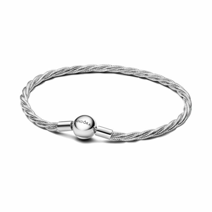 Pulsera Mujer Pandora 593757C00-20 Plateado 2 Pulsera Mujer Pandora 593757C00-20 Plateado 2