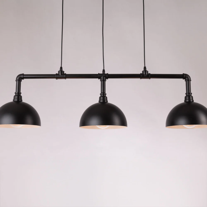 Arlington Lámpara Colgante Metal "Arlington" SKD-P80016 Diseño Industrial Elegante 0 Arlington Lámpara Colgante Metal "Arlington" SKD-P80016 Diseño Industrial Elegante 0