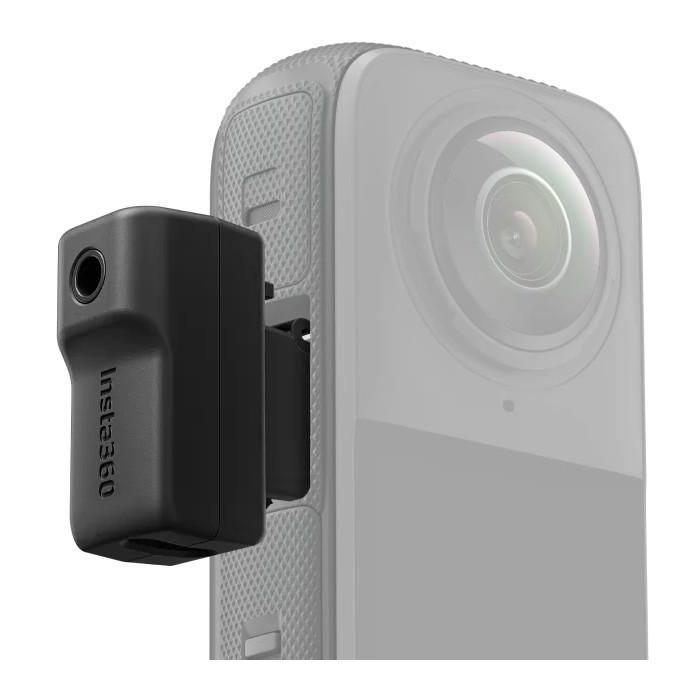 Insta360 X4 Mic Adapter 1 Insta360 X4 Mic Adapter 1