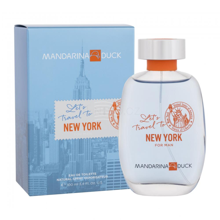 Mandarina Duck Let'S Travel New York Edt Vp 100 mL Man Mandarina Duck Let'S Travel New York Edt Vp 100 mL Man