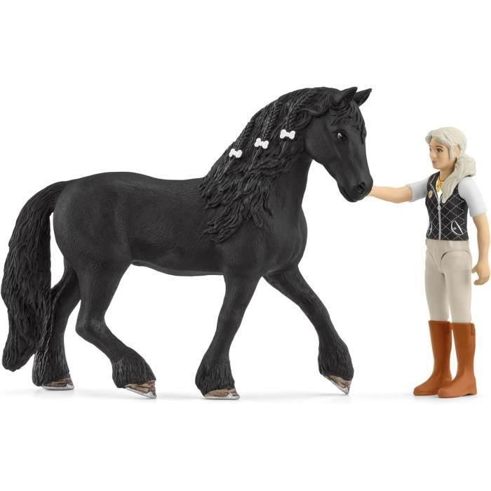 Figura Tori y Princesa, Horse Club - Caja, 11 piezas, a partir de 5 años - Schleich 42640 Horse Club 3 Figura Tori y Princesa, Horse Club - Caja, 11 piezas, a partir de 5 años - Schleich 42640 Horse Club 3