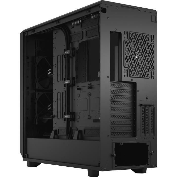 FRACTAL DESIGN PC Meshify 2 XL Case Panel de vidrio templado teñido transparente negro (FD-C-MES2X-02) 4 FRACTAL DESIGN PC Meshify 2 XL Case Panel de vidrio templado teñido transparente negro (FD-C-MES2X-02) 4