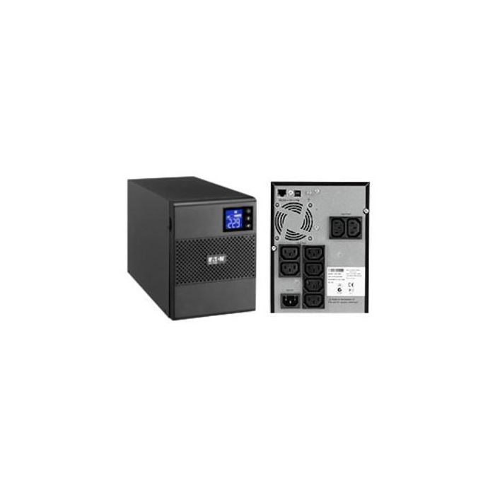Eaton 5SC 1000i Torre SAI UPS 1000VA 700W Seno 8 Salidas C13