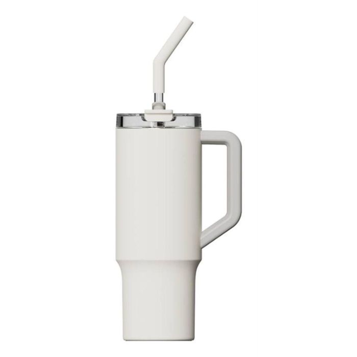 Xiaomi Straw Mug Tazón con Pajita Blanco 1 L 13 Xiaomi Straw Mug Tazón con Pajita Blanco 1 L 13