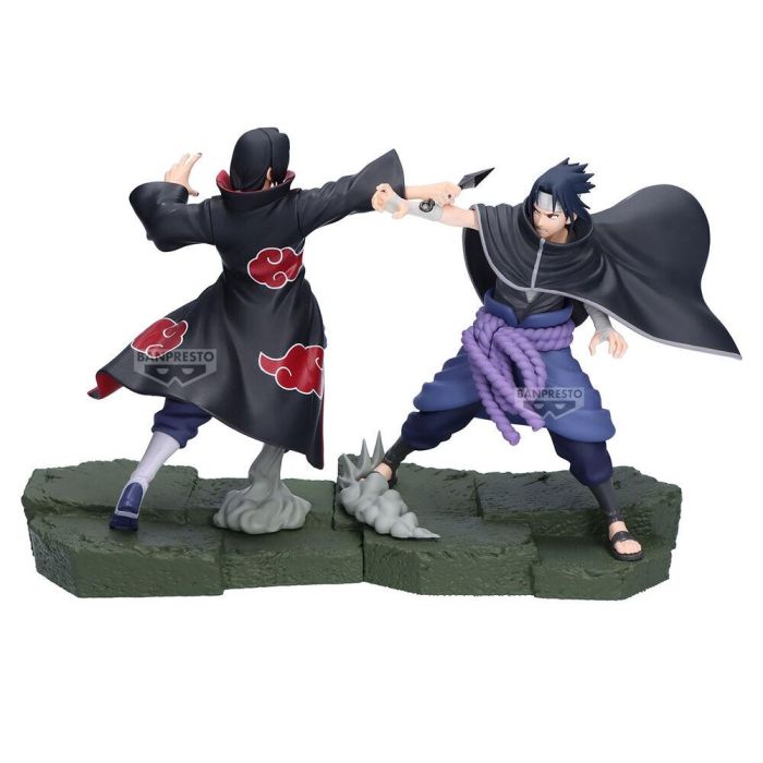 Figura Sasuke Uchiha Combination Battle Naruto Shippuden 15cm 4 Figura Sasuke Uchiha Combination Battle Naruto Shippuden 15cm 4