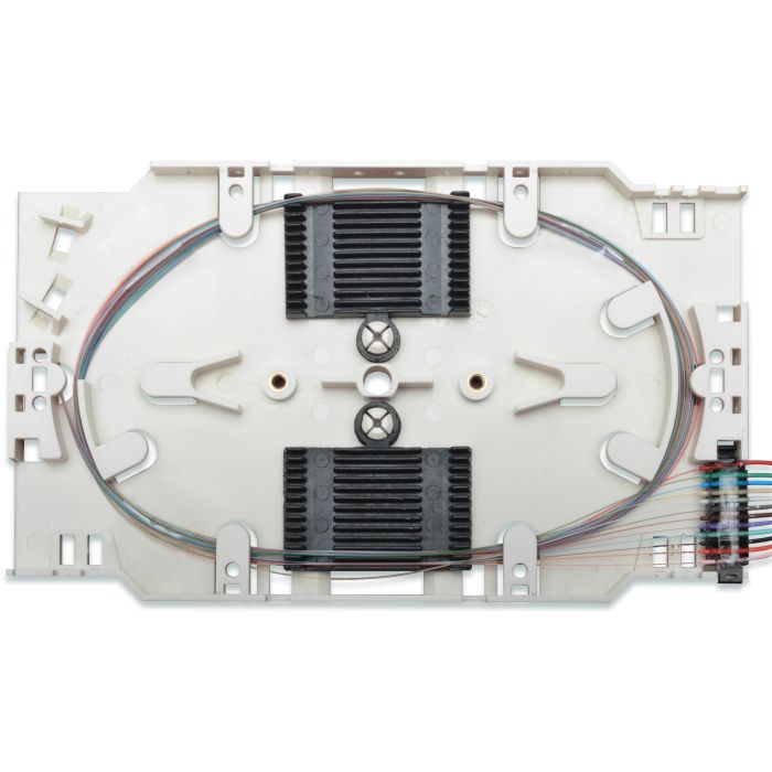 Digitus Caja de Empalme de 12 Fibras, Premontada, LC, Monomodo OS2, Multicolor 1 Digitus Caja de Empalme de 12 Fibras, Premontada, LC, Monomodo OS2, Multicolor 1