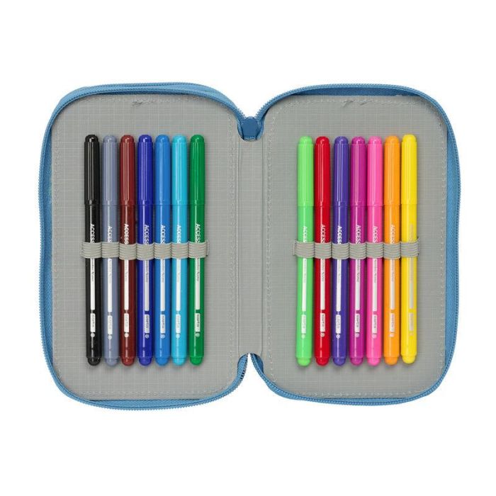 Plumier Frozen Disney triple 37pzs 5 Plumier Frozen Disney triple 37pzs 5