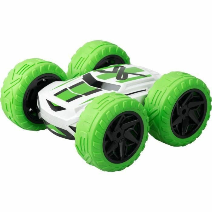 Exost Coche teledirigido 360 Cross Green Batería, giro 360°, 2.4 GHz, Interior/Exterior, +4 años, 30-40 min autonomía 1 Exost Coche teledirigido 360 Cross Green Batería, giro 360°, 2.4 GHz, Interior/Exterior, +4 años, 30-40 min autonomía 1