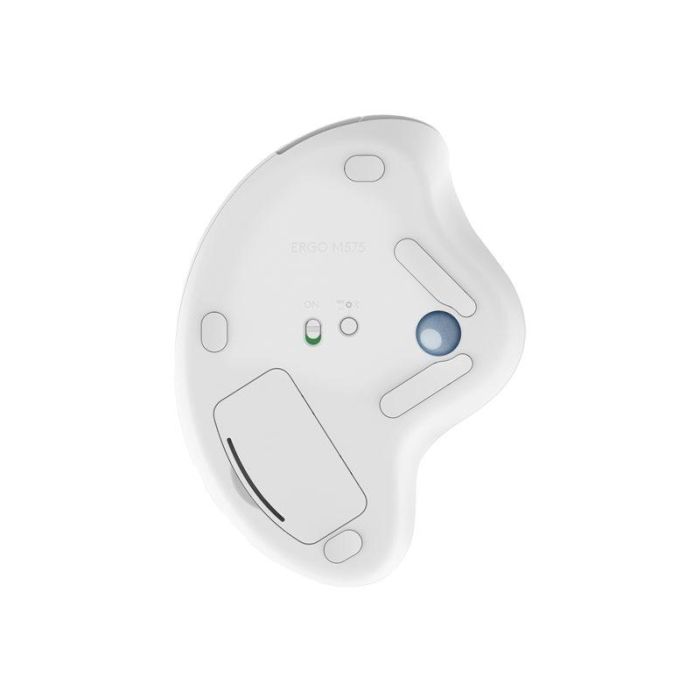 Ratón ergonómico - Inalámbrico - LOGITECH -ERGO M575 - Trackball - Blanco 5 Ratón ergonómico - Inalámbrico - LOGITECH -ERGO M575 - Trackball - Blanco 5