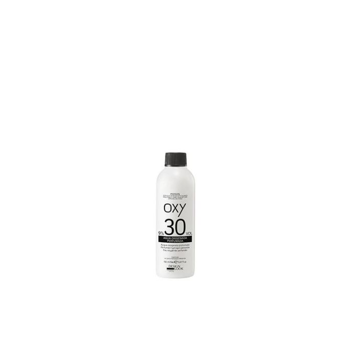 Design Look Oxigenada Perfumada 9% (30 Vol) Emulsión Oxidante Cremosa 150 ml para Coloración