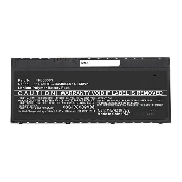 CoreParts Battery for Fujitsu Notebook, Laptop 50Wh 14.4V 3490mAh for Fujitsu LifeBook U757, E448, U7410, T937, U747, U757, E548, E458, E448, U748 CoreParts Battery for Fujitsu Notebook, Laptop 50Wh 14.4V 3490mAh for Fujitsu LifeBook U757, E448, U7410, T937, U747, U757, E548, E458, E448, U748