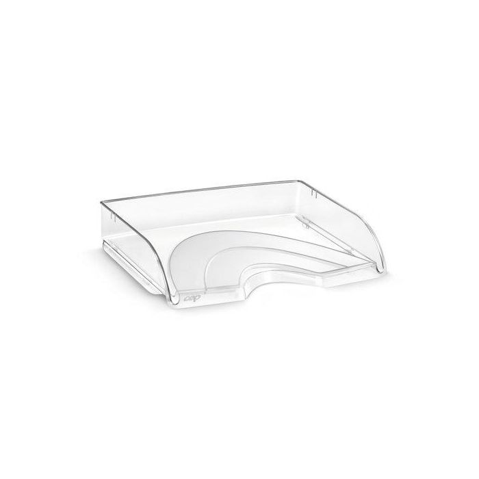 Bandeja Sobremesa Cep 135/2+ Apaisada Transparente 10 unidades