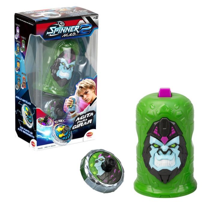 Bizak Spinner Mad 62006323 Shake Pack Individual Muñecos, Figuras y Playsets 0 Bizak Spinner Mad 62006323 Shake Pack Individual Muñecos, Figuras y Playsets 0