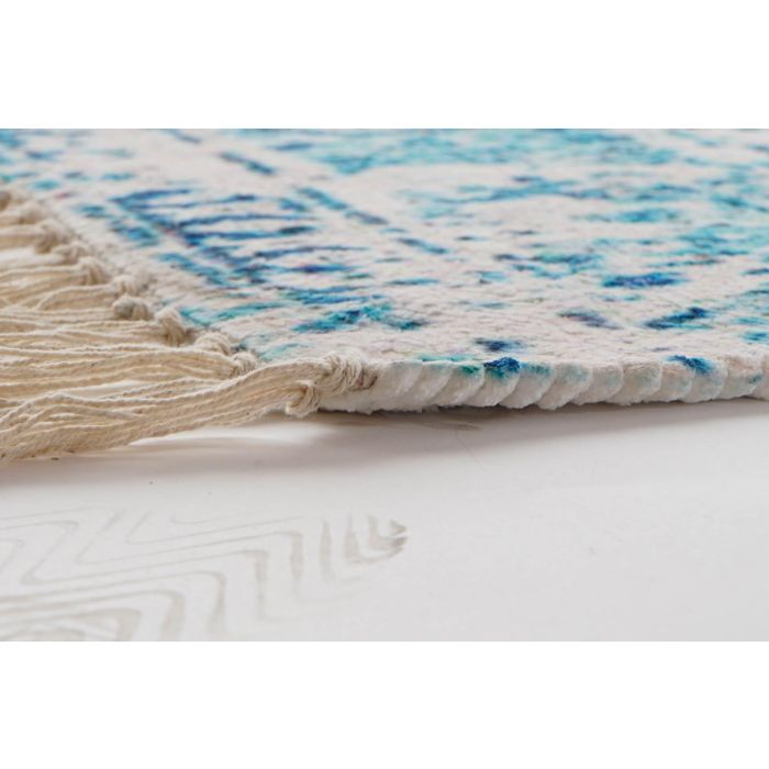Alfombra Arabe DKD Home Decor Azul 240 x 1 x 60 cm 3 Alfombra Arabe DKD Home Decor Azul 240 x 1 x 60 cm 3