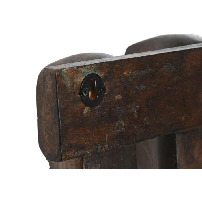 Perchero Pared Item Home DKD Home Decor 10 x 30 x 41 cm (2 Unidades) 3