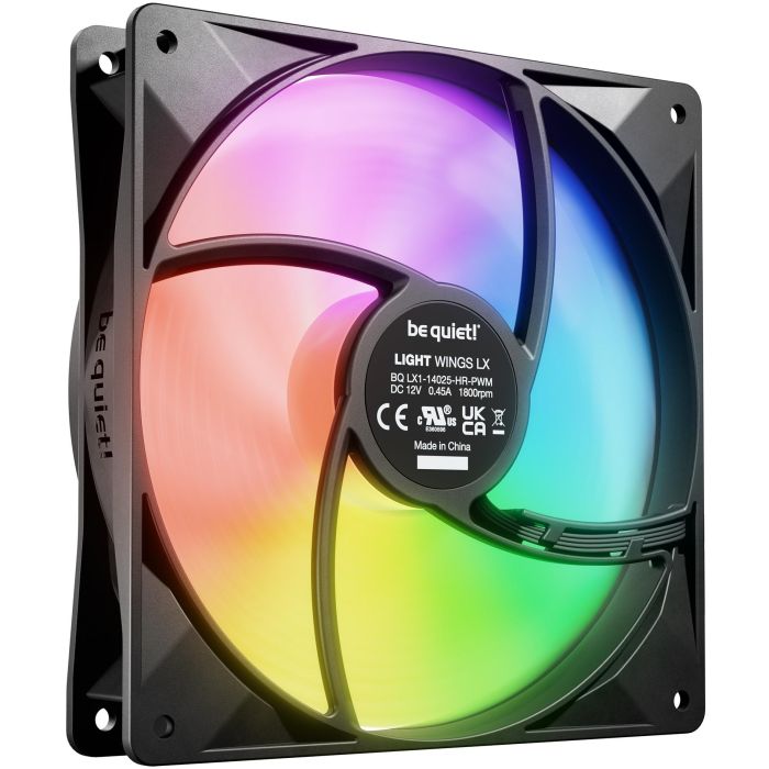 Ventilador de Caja Be Quiet! BL130 Ø 14 cm (3 Unidades) 2 Ventilador de Caja Be Quiet! BL130 Ø 14 cm (3 Unidades) 2