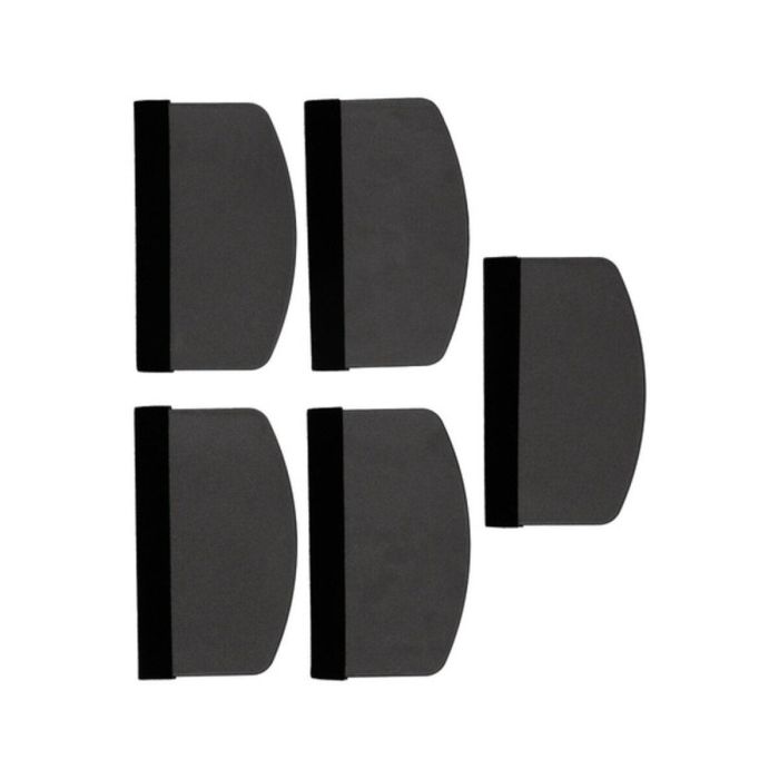 Aplicador KSIX Protector de Pantalla Teléfono Móvil Negro (5 pcs) 3