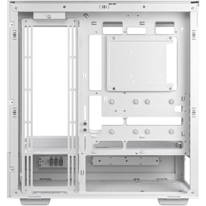 Deepcool Caja Ordenador Gaming ATX CH690 con Pantalla LCD, Compatible con Radiadores y Ventiladores, Torre Blanca 4 Deepcool Caja Ordenador Gaming ATX CH690 con Pantalla LCD, Compatible con Radiadores y Ventiladores, Torre Blanca 4