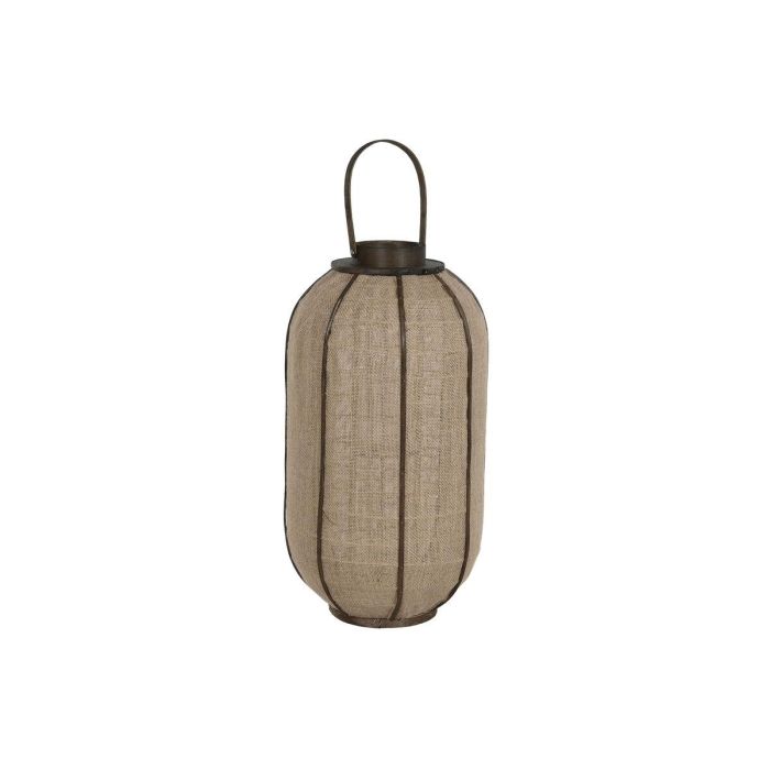 Portavela Scandi DKD Home Decor Natural 33 x 77 x 33 cm