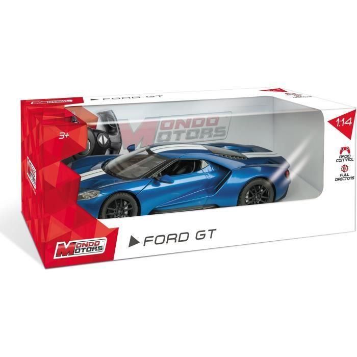 Mondo Motors MON63533 Coche Radio Control Ford GT con Efectos de Luz Escala 1:14 3