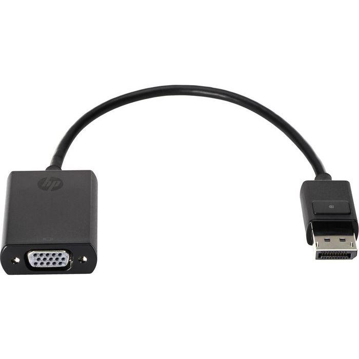 HP Adaptador de DisplayPort a VGA para Ordenador HP Compaq HP Adaptador de DisplayPort a VGA para Ordenador HP Compaq
