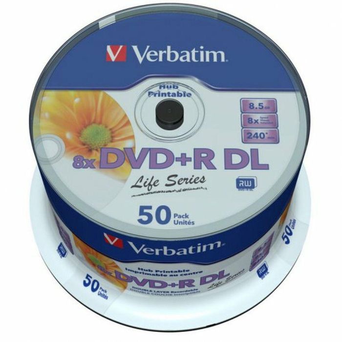 DVD-R Verbatim (50 Unidades) 1