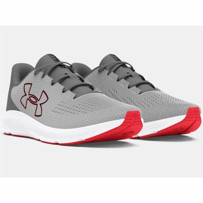 Zapatillas de Running para Adultos Under Armour Charged Gris 1 Zapatillas de Running para Adultos Under Armour Charged Gris 1