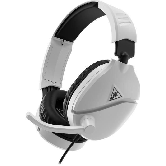 Turtle Beach TUR1712103044424 Auriculares Gaming Multiplataforma Recon 70P Blancos 1