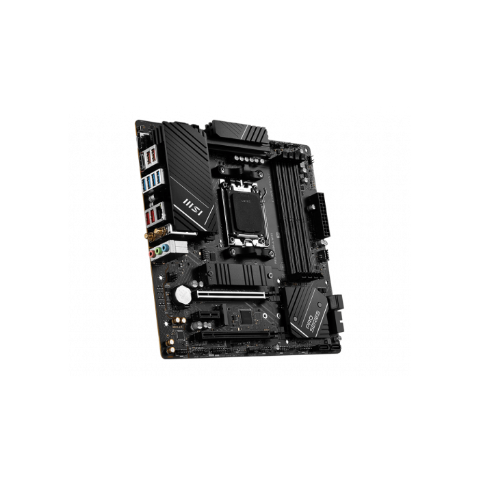 MSI PRO B650M-A WiFi AMD B650 Zócalo AM5 micro ATX 2 MSI PRO B650M-A WiFi AMD B650 Zócalo AM5 micro ATX 2