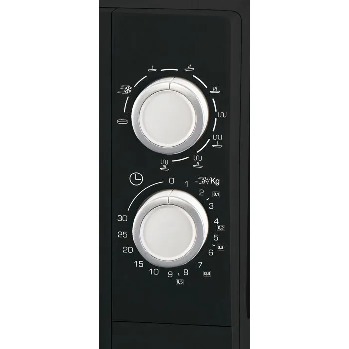 Brandt Microondas grill GM2019B Negro 20 L 700 W 1 Brandt Microondas grill GM2019B Negro 20 L 700 W 1