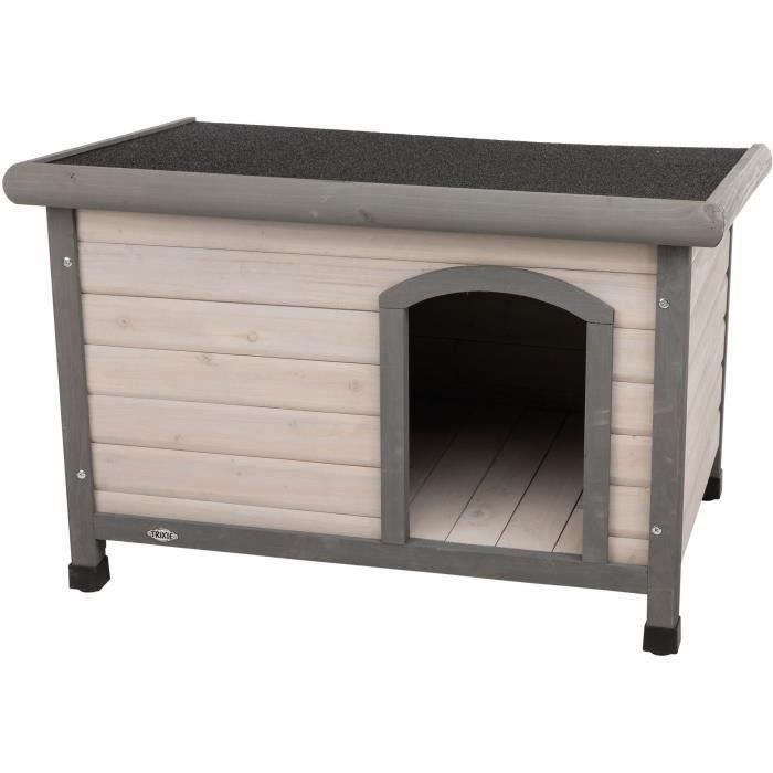 Natura - Caseta para perros - Clásica con techo plano 2 Natura - Caseta para perros - Clásica con techo plano 2