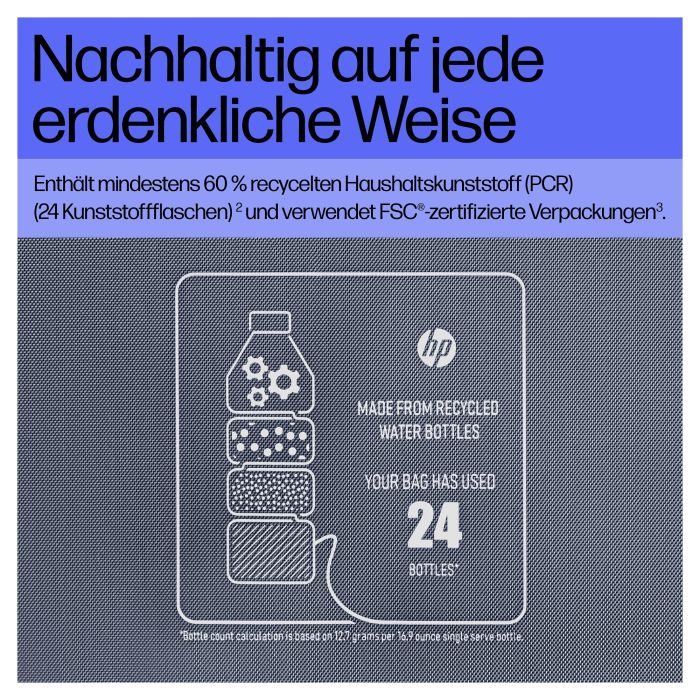 HP Maletín para portátil de 16 pulgadas Everyday 9