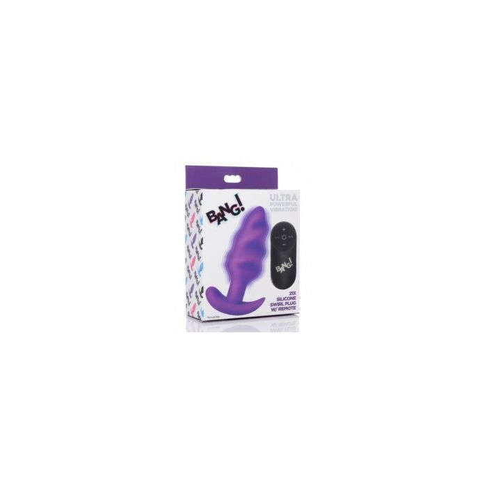 Plug Anal XR Morado 1