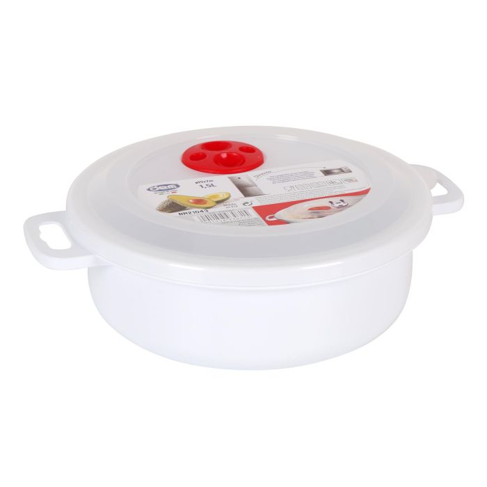 Fiambrera para microondas 1.5L - Dem (12 Unidades) 4 Fiambrera para microondas 1.5L - Dem (12 Unidades) 4