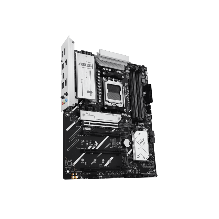 Asus PRIME B850-PLUS WiFi Placa Base Socket AM5 DDR5 PCIe 5.0 WiFi 6E ATX para AMD Ryzen 9000 8000 7000 2