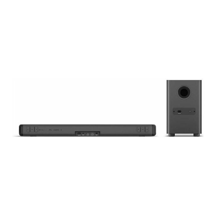 Philips TAB5309/10 Soundbar 2.1 con Subwoofer Inalámbrico, 120W, Dolby Digital/DTS, Bluetooth 5.3, HDMI ARC, Modos Ecualizador, para TV/Cine/Música - Negro