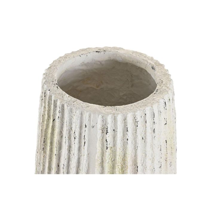 Jarron Romantico DKD Home Decor Blanco 28 x 53 x 28 cm 2 Jarron Romantico DKD Home Decor Blanco 28 x 53 x 28 cm 2