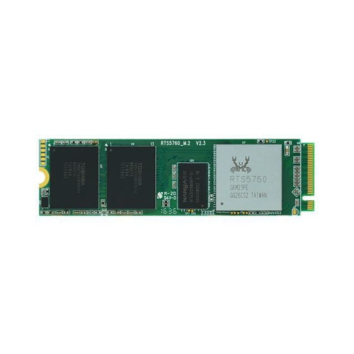 CoreParts M.2 NVMe (NGFF) 2280 SSD 512GB TLC NVMe 1.3, Velocidad Lectura hasta 2400 MB/s, Escritura hasta 1700 MB/s 2