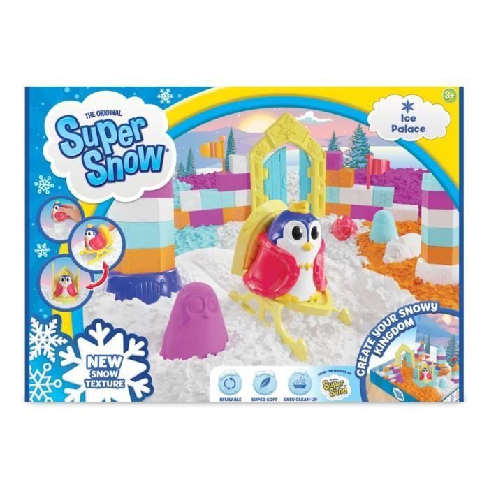 Super Snow Ice Palace - ocio creativo - arena para modelar - GOLIATH 2 Super Snow Ice Palace - ocio creativo - arena para modelar - GOLIATH 2