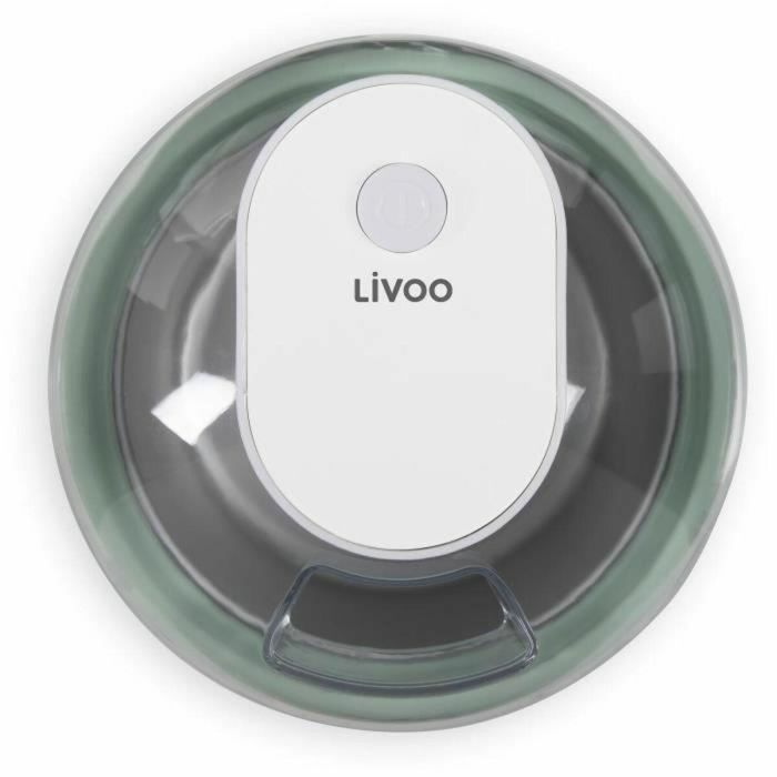 Livoo DOM461 Heladera 1 L con Depósito Acumulador de Frío, Cuchilla Mezcladora, Tapa Transparente y Molde para 7 Helados con Palitos 4 Livoo DOM461 Heladera 1 L con Depósito Acumulador de Frío, Cuchilla Mezcladora, Tapa Transparente y Molde para 7 Helados con Palitos 4