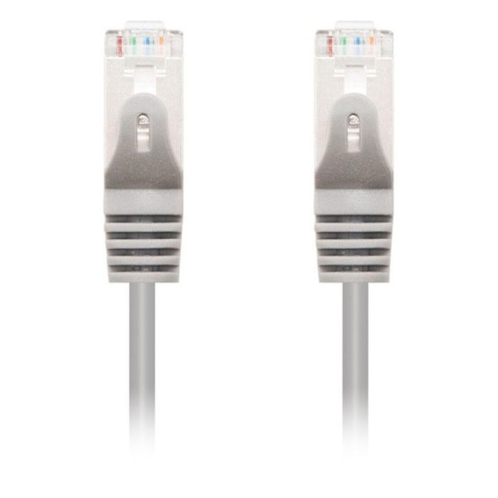 Cable de Red Rígido UTP Categoría 6 NANOCABLE 10.20.0820 Gris 2