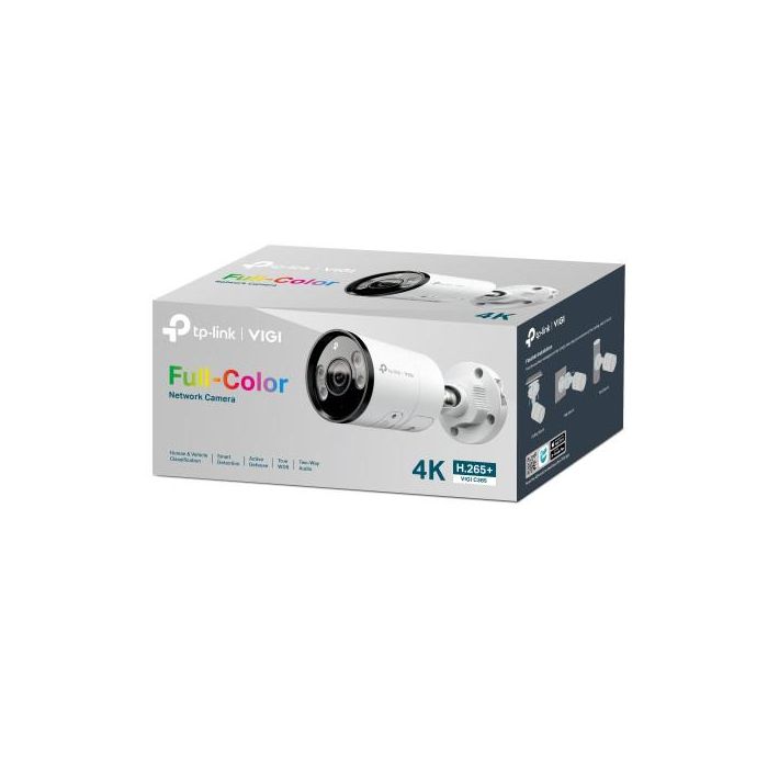TP-Link VIGI C385 Bala Cámara de seguridad IP Exterior 3840 x 2160 Pixeles Pared 3 TP-Link VIGI C385 Bala Cámara de seguridad IP Exterior 3840 x 2160 Pixeles Pared 3