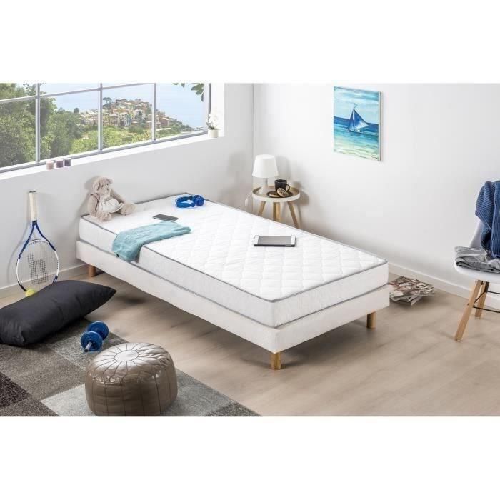 DEKO DREAM Colchón 90 x 190 - Espuma - 14 cm - 5 zonas - Granja - HAHTUVA DEKO DREAM Colchón 90 x 190 - Espuma - 14 cm - 5 zonas - Granja - HAHTUVA