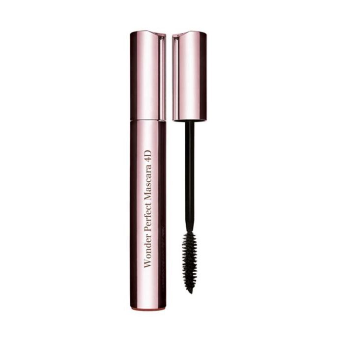 Clarins Máscara de Pestañas Wonder Perfect 4D Waterproof: Volumen, Longitud, Curvatura, Definición y Mejora Continua - Tono 01