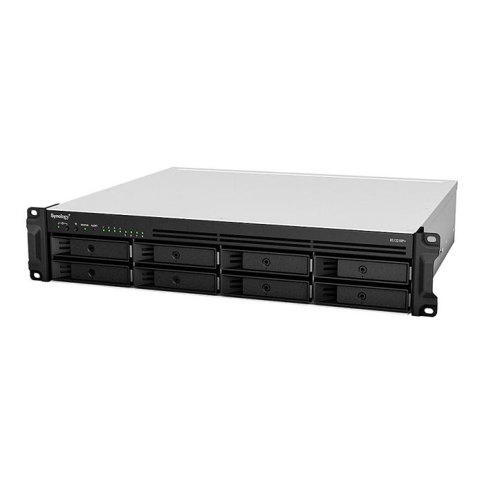 Synology NAS RS1221RP+ 8 Bahías 3.5"- 2.5" Rack Station 4GB DDR4 ECC