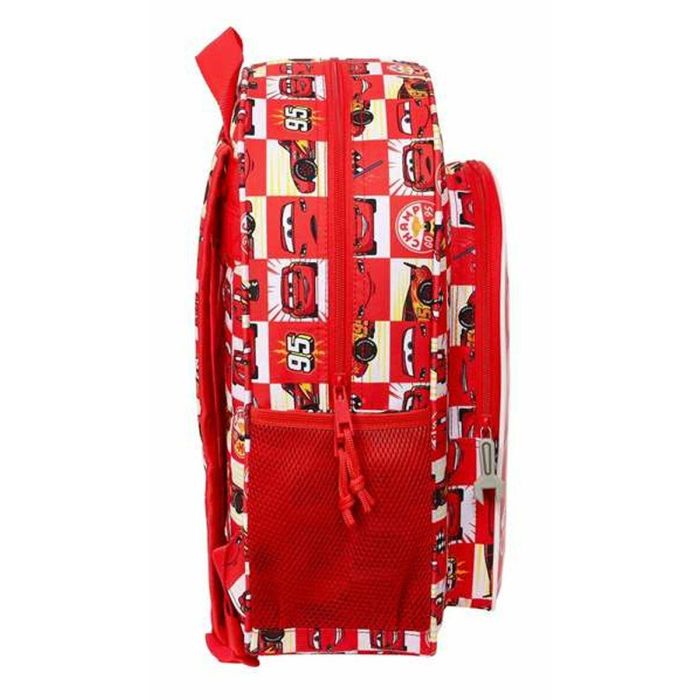 Mochila junior adapt.carro cars "let's race" 32x38x12 1 Mochila junior adapt.carro cars "let's race" 32x38x12 1