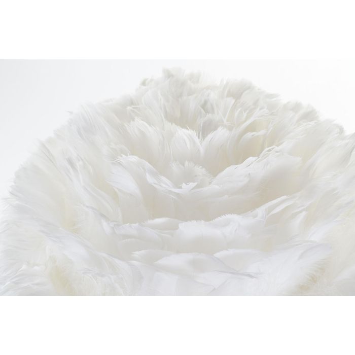 Lampara Sobremesa Glam DKD Home Decor Blanco 42 x 67 x 42 cm 2 Lampara Sobremesa Glam DKD Home Decor Blanco 42 x 67 x 42 cm 2